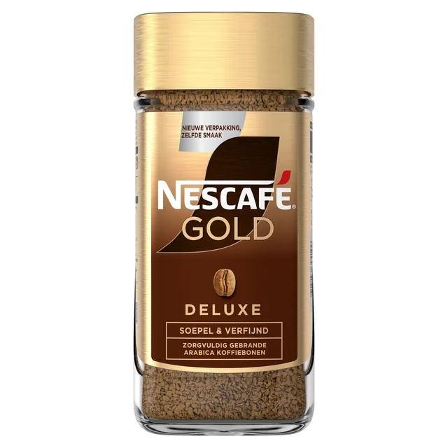 Oploskoffie NESCAFÉ gold pot 200 gram