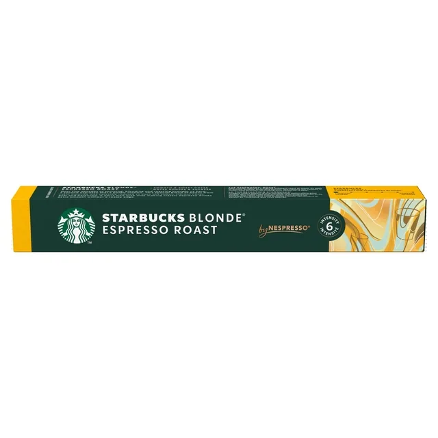 Koffiecups Starbucks espres blon 10 stuks
