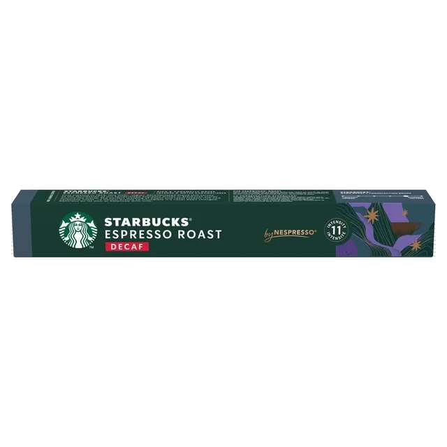 Koffiecups Starbucks espresso decaf 10 stuks