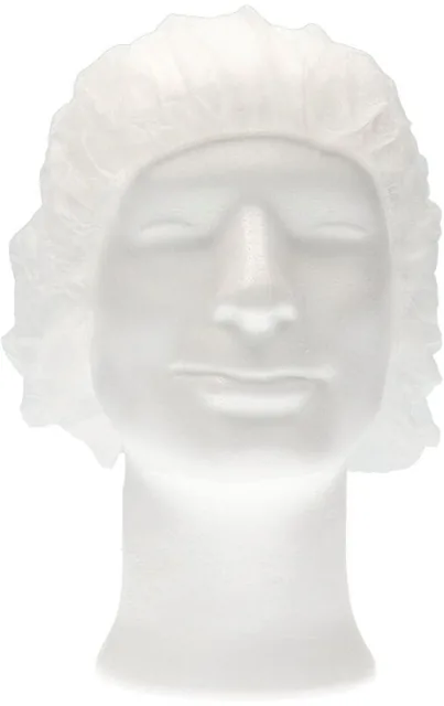 Haarnet CMT bouffant non-woven XL 58cm PP wit