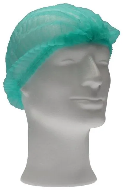 Haarnet CMT clip non-woven L 53cm PP groen