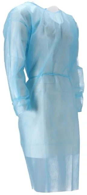 Isolatieschort CMT PP non woven 120x140cm blauw