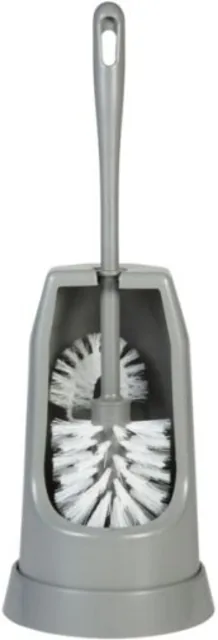 Toiletborstelhouder Vikan Classic med 400mm grijs