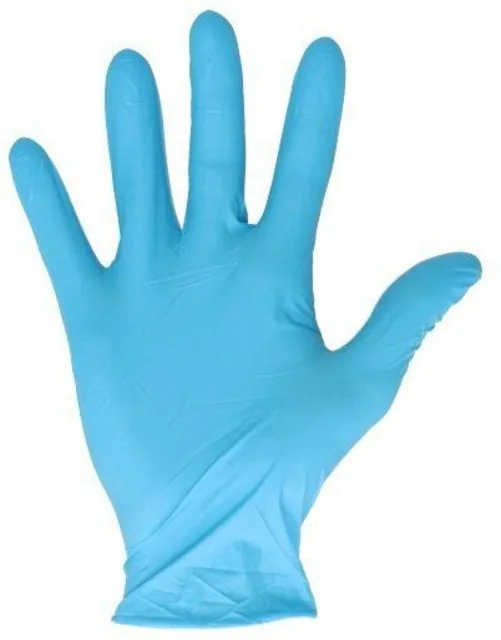 Handschoen CMT M soft nitril blauw 100 stuks