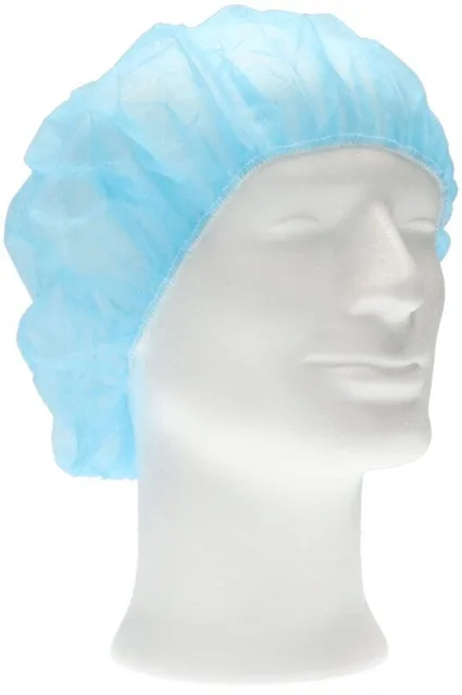 Haarnet CMT bouffant non-woven XL 58cm PP blauw