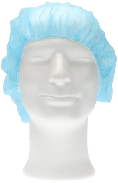 Haarnet CMT bouffant non-woven XL 58cm PP blauw