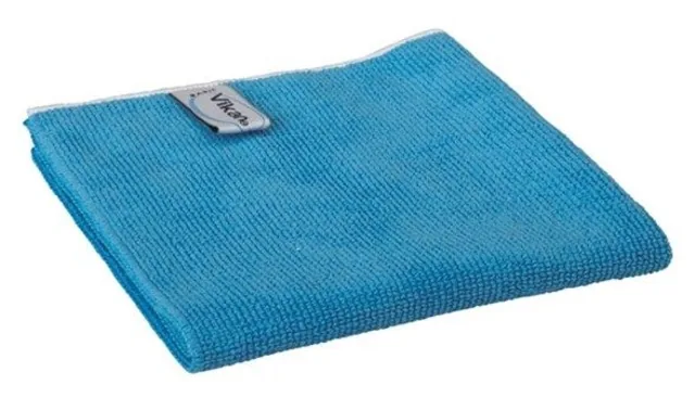 Microvezeldoek Vikan 40x40cm basic blauw