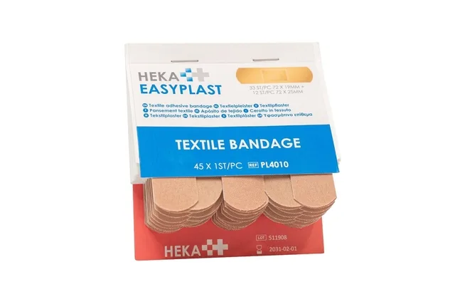 Pleister Heka Easyplast textiel navulling