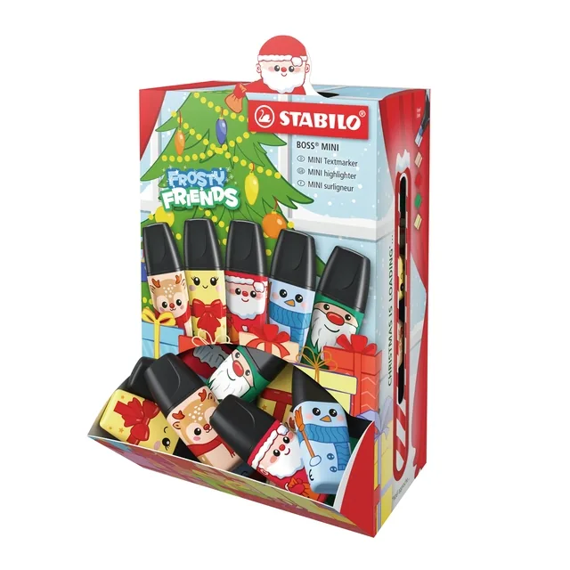 STABILO BOSS min Frosty Friends assorti