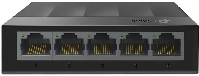 Desktopswitch TPLink LiteWave LS1005G 5poorts