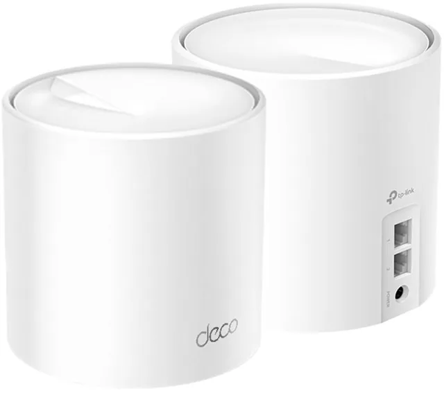 Mesh WiFisysteem TPLink Deco X10 2pack AX1500