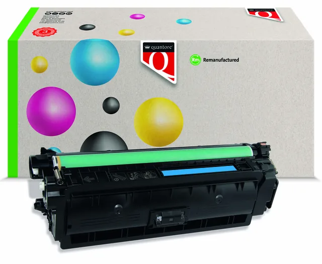 Tonercartridge Quantore HP W2121X blauw