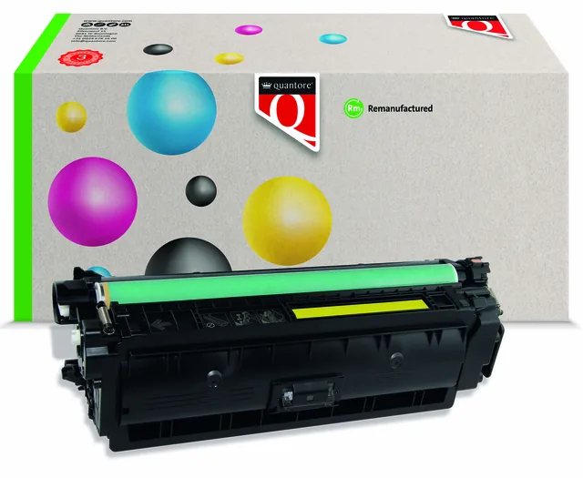 Tonercartridge Quantore HP W2122X geel