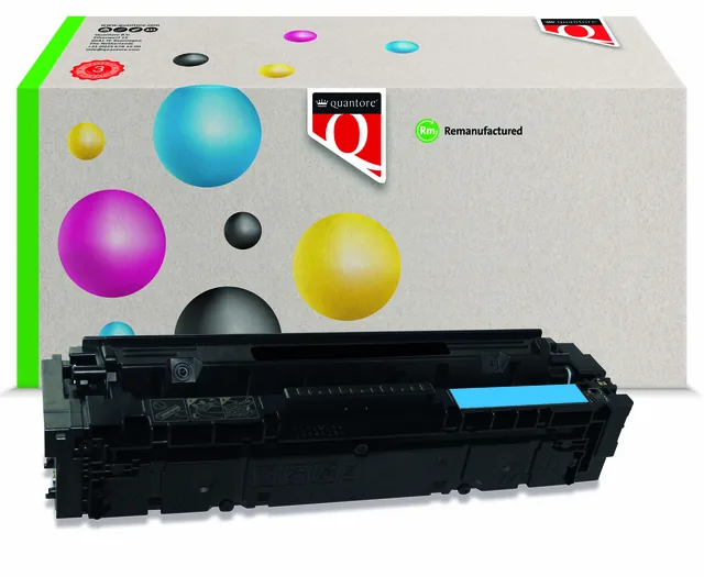 Tonercartridge Quantore HP W2411A blauw