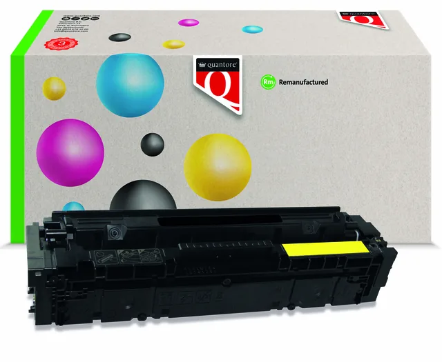 Tonercartridge  Quantore HP W2412A geel