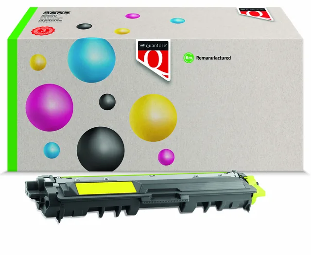 Toner Quantore Brother TN-248XL geel