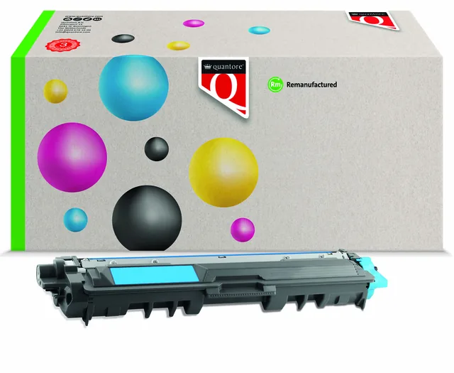 Toner Quantore Brother TN-248XL blauw