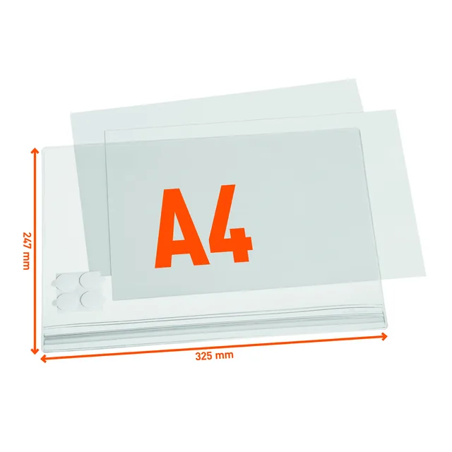 Infohoes Durable waterbestendig A4 zelfklevend