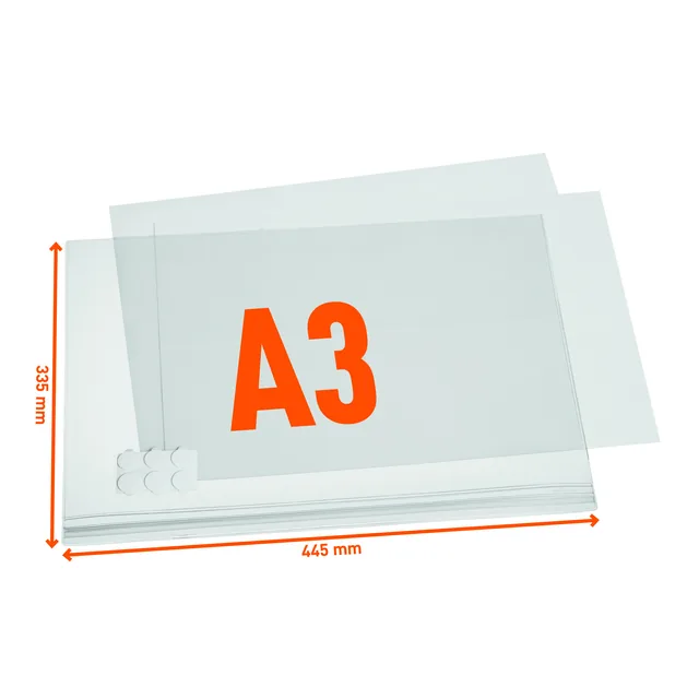 Infohoes Durable waterbestendig A3 zelfklevend