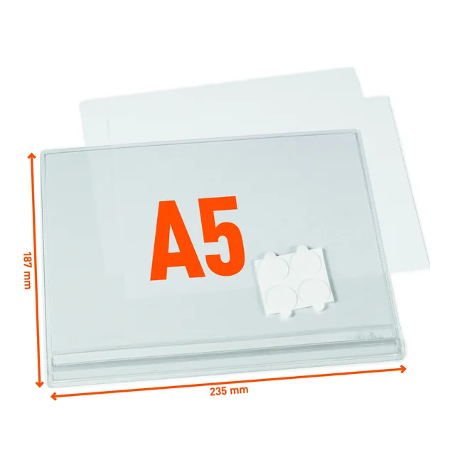 Infohoes Durable waterbestendig A5 zelfklevend
