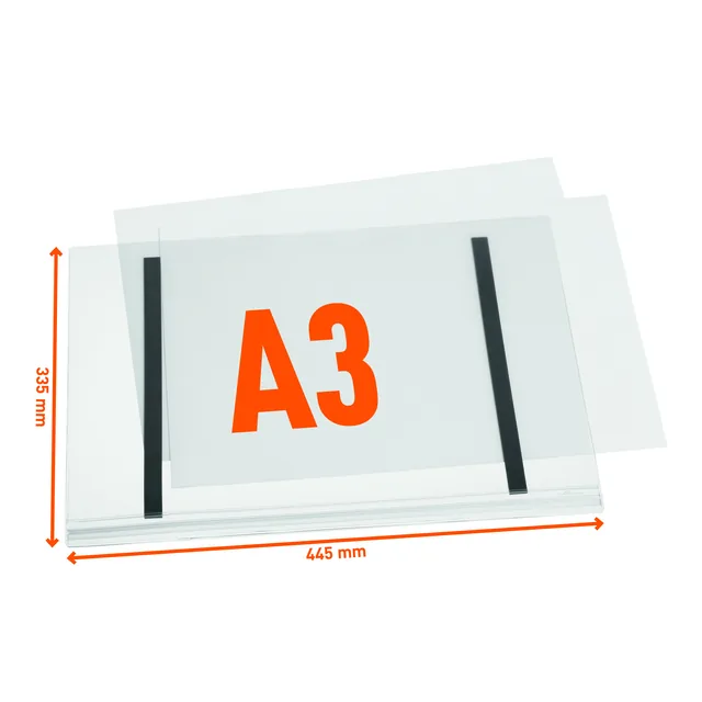 Infohoes Durable waterbestendig A3 magnetisch
