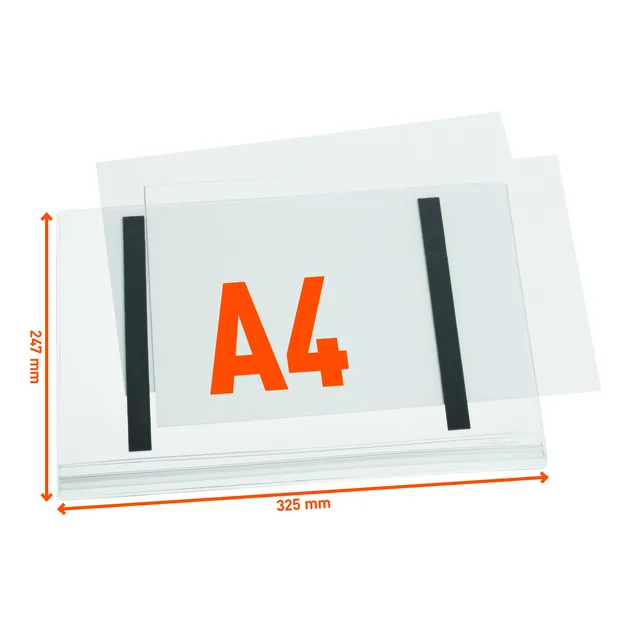 Infohoes Durable waterbestendig A4 magnetisch