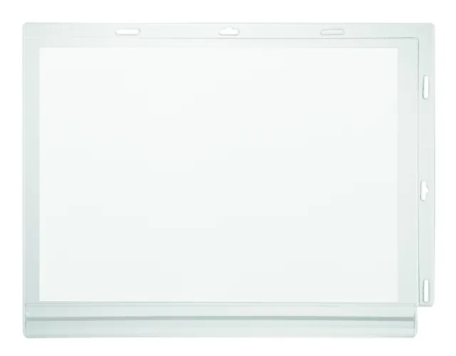 Infohoes Durable waterbest. A4 met kabelbinders