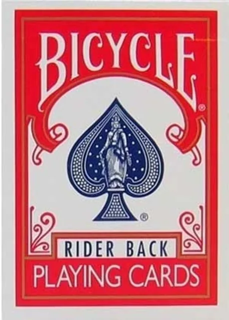 Speelkaarten Bicycle Rider Back Intern. Jumbo