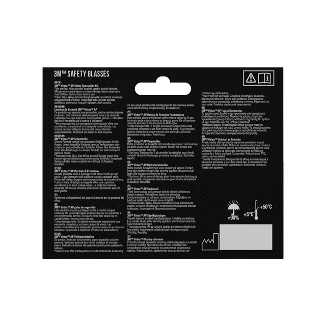 Veiligheidsbril 3M Virtua AP heldere lens