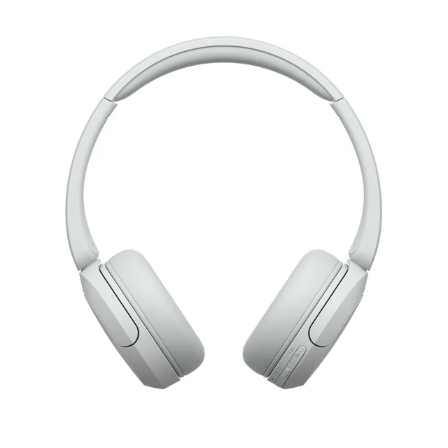 Koptelefoon Sony WHCH520 draadloos over ear wit