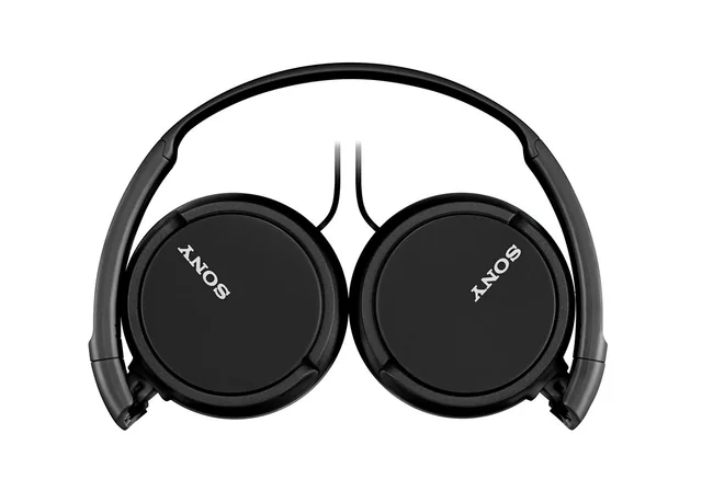 Koptelefoon Sony ZX110AP bedraad over ear zwart