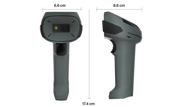 Barcodescanner Safescan 310-W bedraad