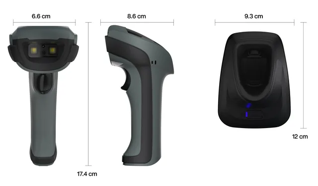 Barcodescanner Safescan 350-BT draadloos