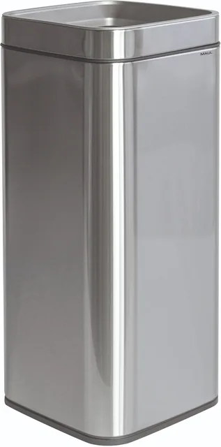 Afvalbak MAUL Prime 30 liter met inwerpopening rvs
