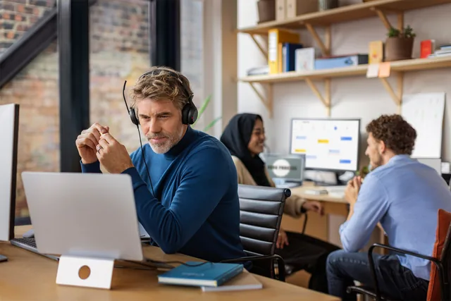 Headset Jabra Evolve2 50 USB C/A MS Stereo