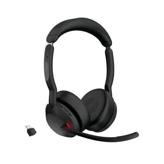 Headset Jabra Evolve2 55 Link 380/390c MS Stereo