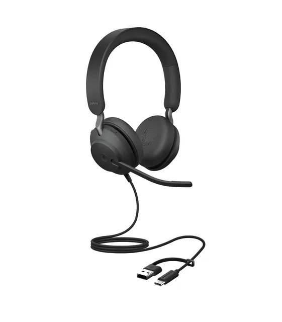 Headset Jabra Evolve2 40 SE USB C/A MS Stereo