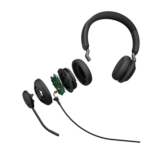 Headset Jabra Evolve2 40 SE USB C/A MS Stereo