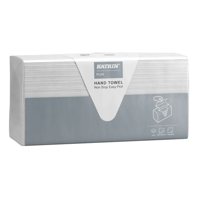 Handdoek Katrin Plus 2laags 203x255mm 92932