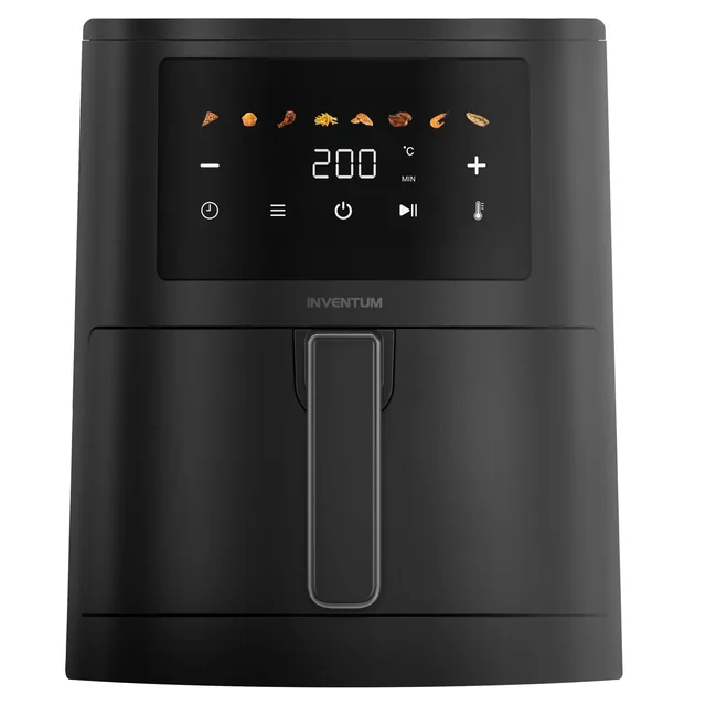 Airfryer Inventum 3.5 liter 1500 watt zwart
