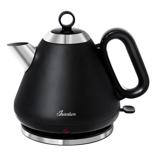 Waterkoker Inventum retro 1.7 liter zwart