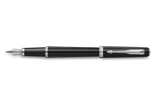 Vulpen Parker Meridian CT M mat zwart