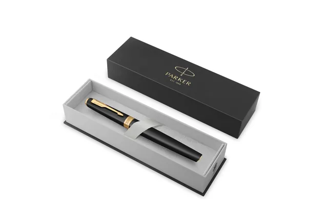 Vulpen Parker Meridian GT M mat zwart