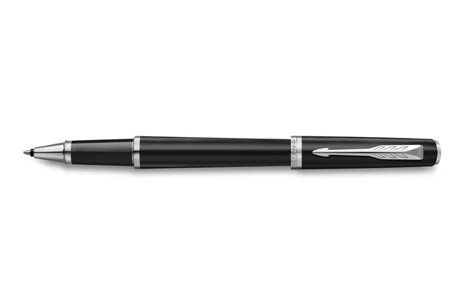 Rollerpen Parker Meridian CT F mat zwart