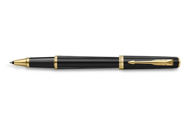 Rollerpen Parker Meridian GT F mat zwart