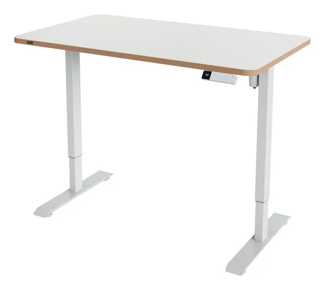 Zit-sta bureau Leitz Ergo elektrisch 140x80cm