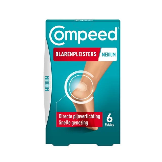 Blarenpleister Compeed Medium 6st
