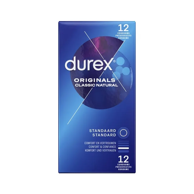 Condoom Durex Classic 12st