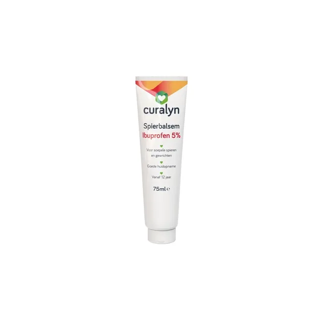 Spierbalsem Curalyn 5pct ibuprofen 75ml
