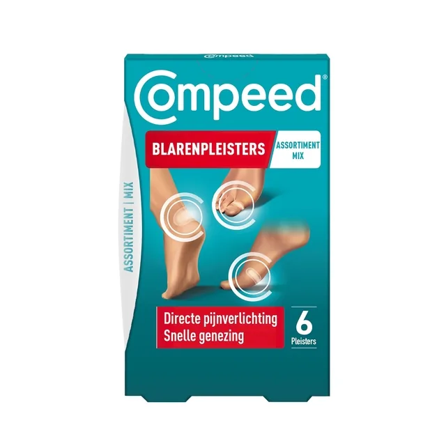 Blarenpleister Compeed mix 6st